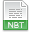 NBT file extenstion icon